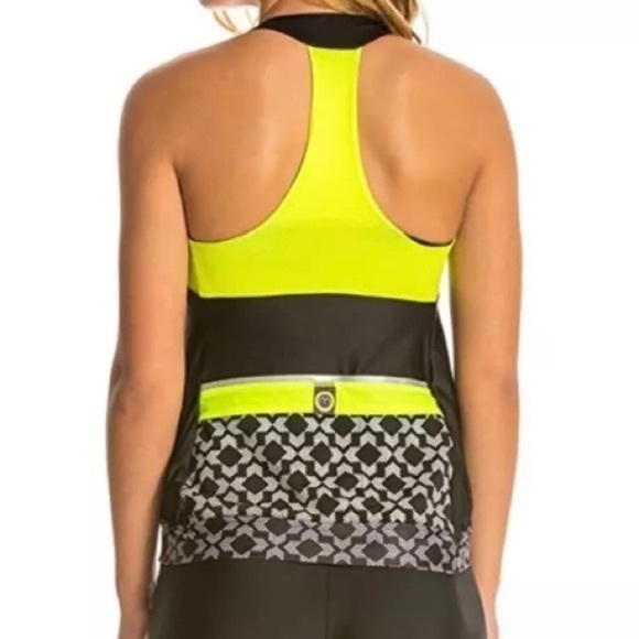 Moxie Cycling Co. High Vis Lumenex Layered Tank - Picture 2 of 7